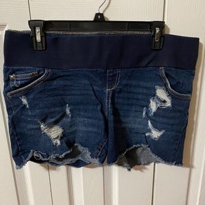 Jessica Simpson Maternity Shorts